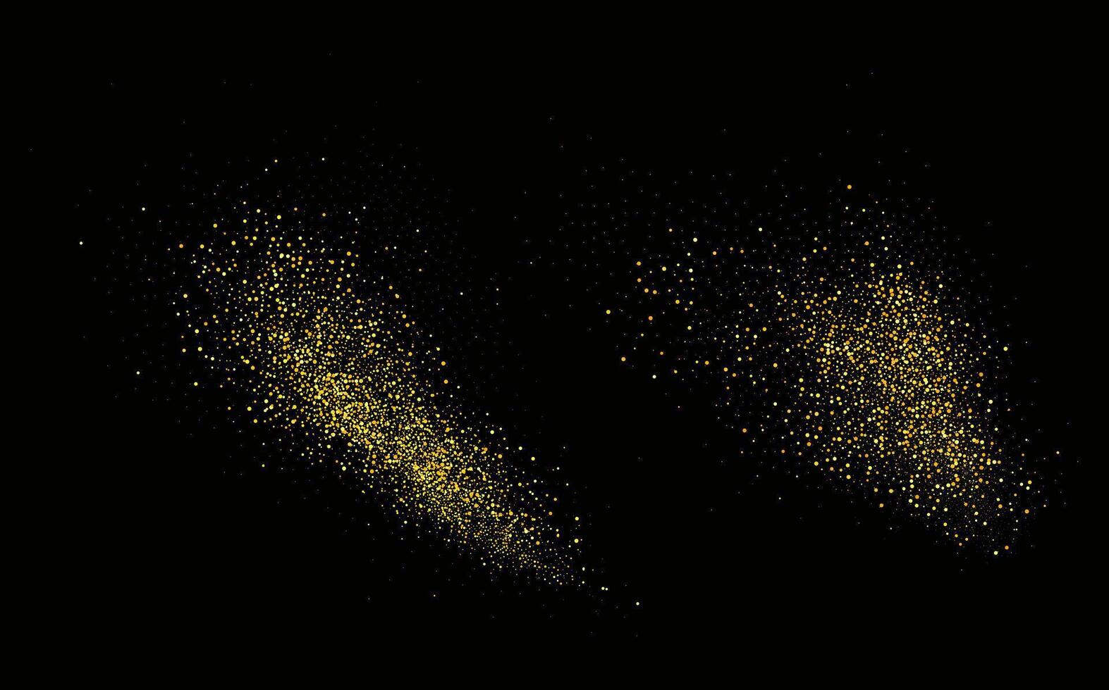 Gradient noise grain texture stains, black and white dotted spray shades, and sand dust spots. vector