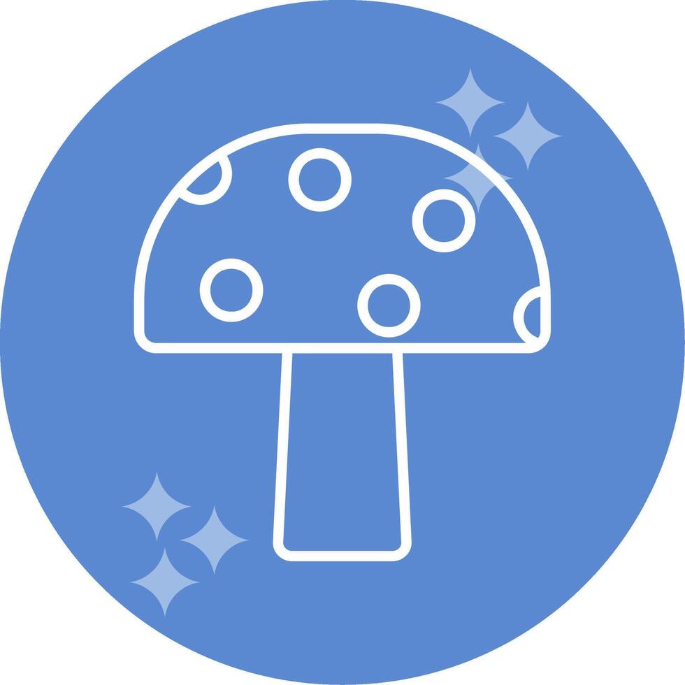 Mushroom Vector Icon