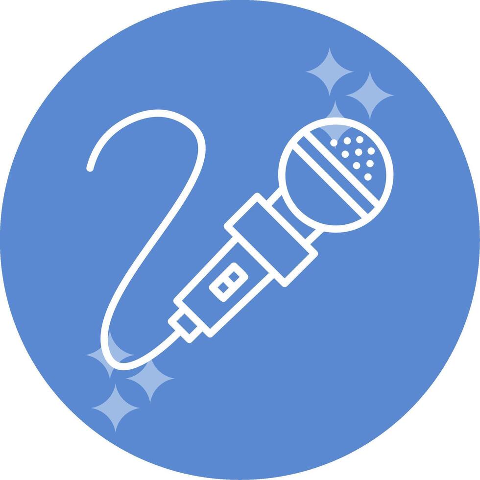 Microphone Vector Icon