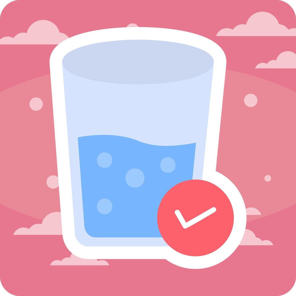 Water Vector Icon