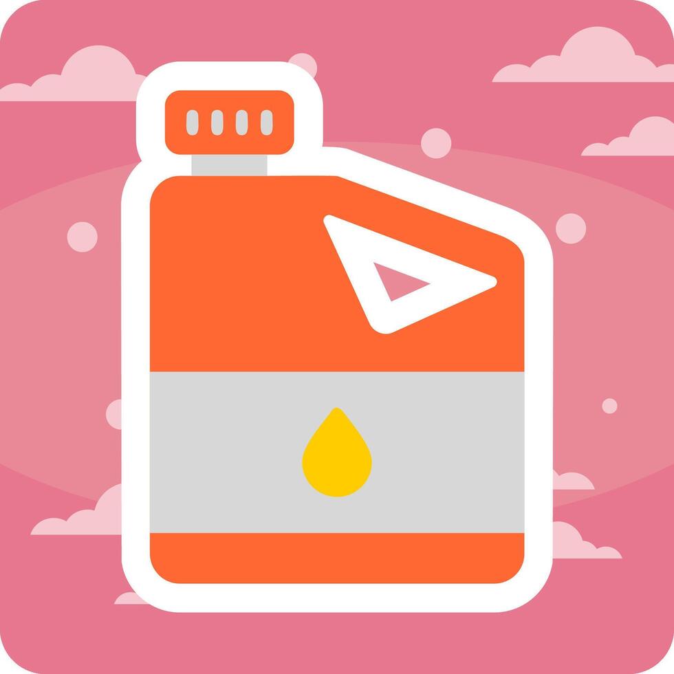 Engine Oil Vector Icon