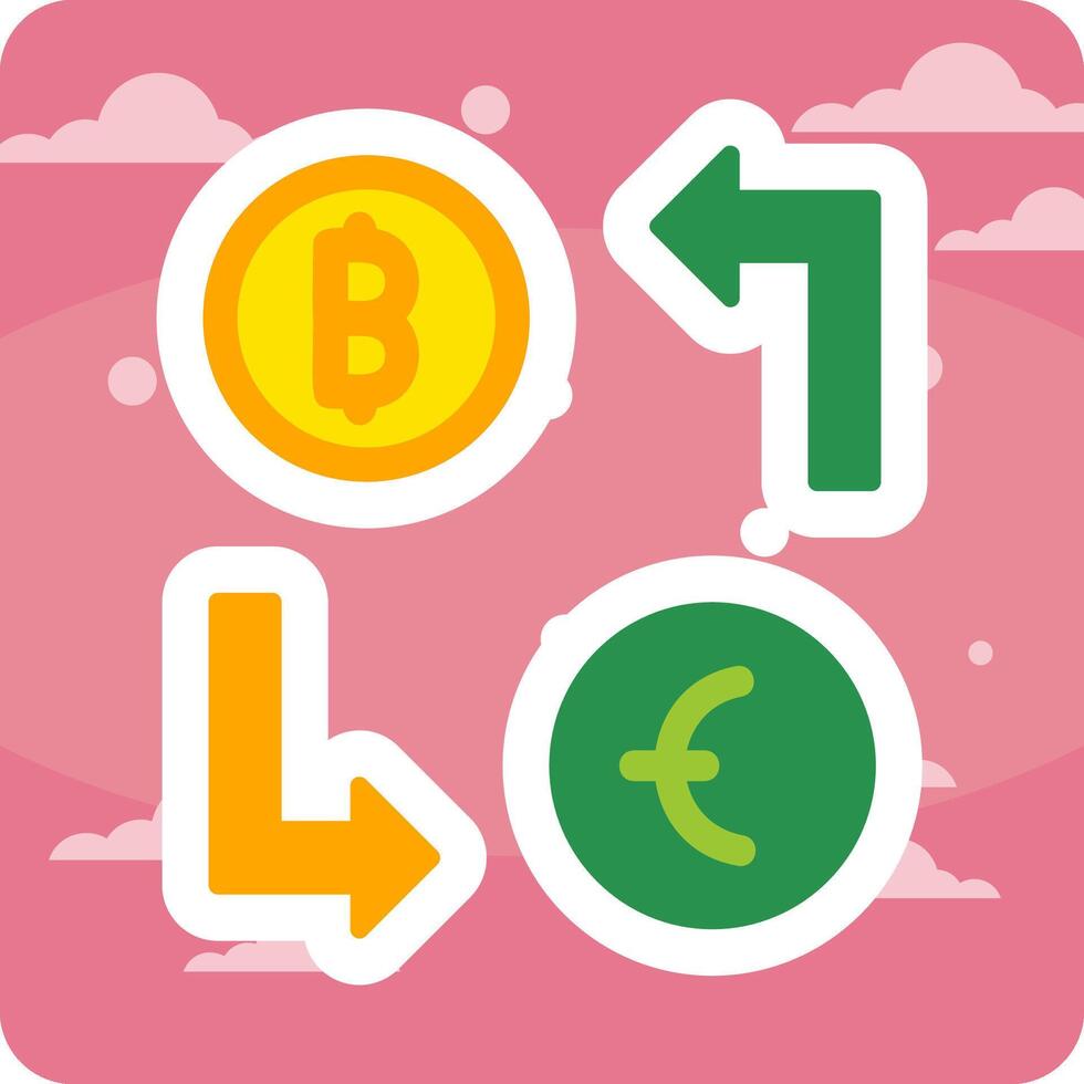 Money Exchange Vector Icon