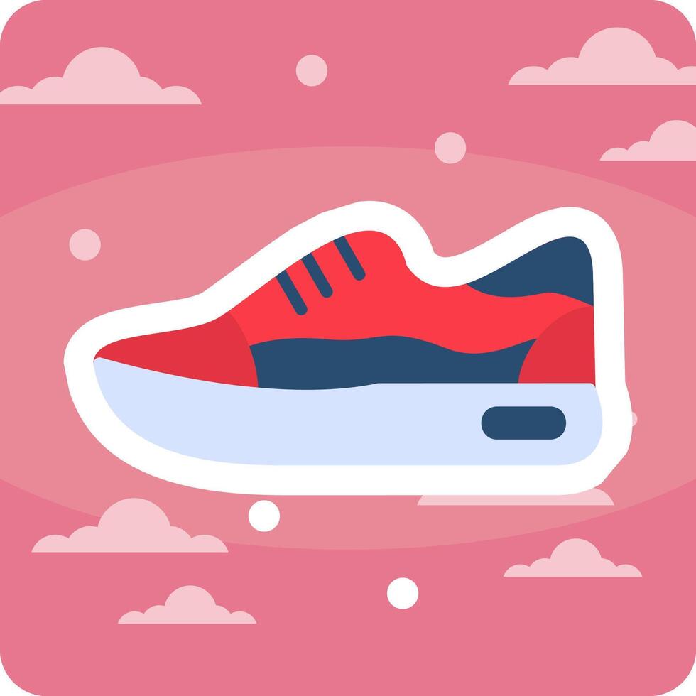 Hip Hop Shoes Vector Icon