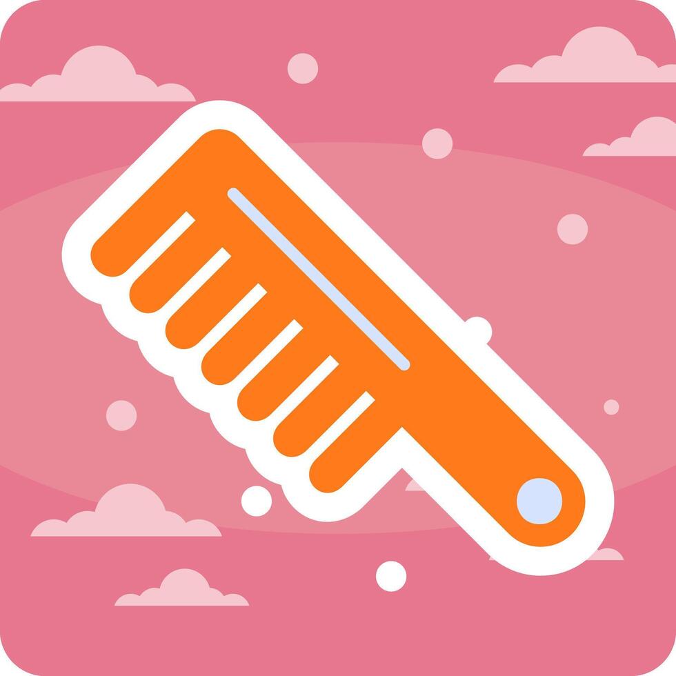 Comb Vector Icon