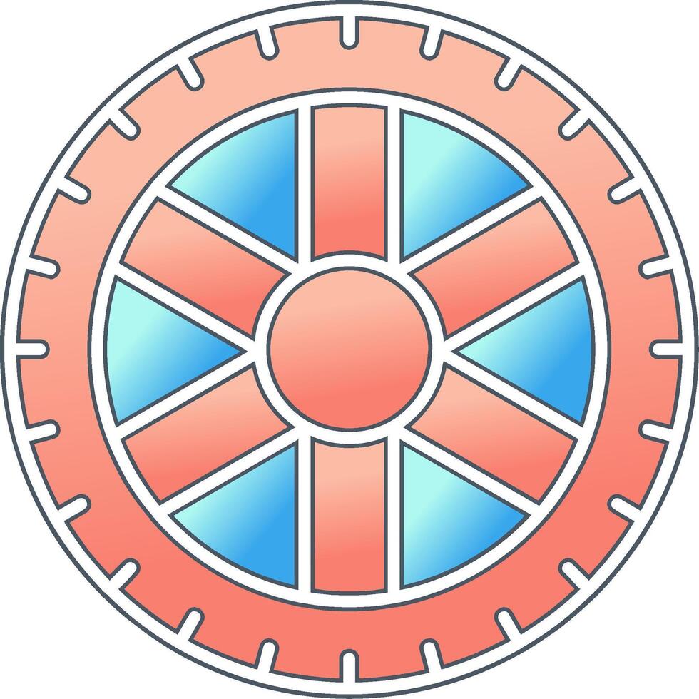 Tire Vector Icon