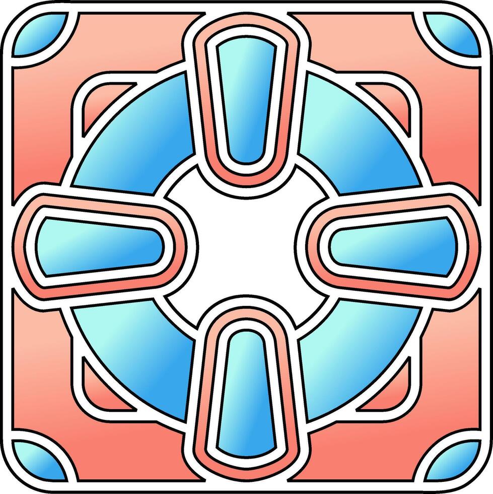 Lifesaver Vector Icon