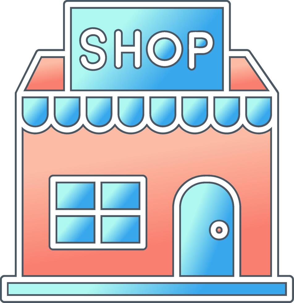 Shop Vector Icon