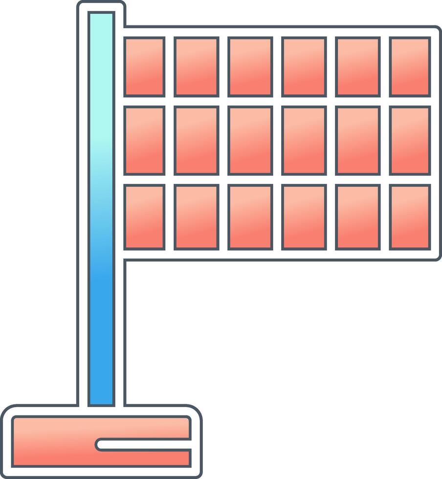 Flag Vector Icon