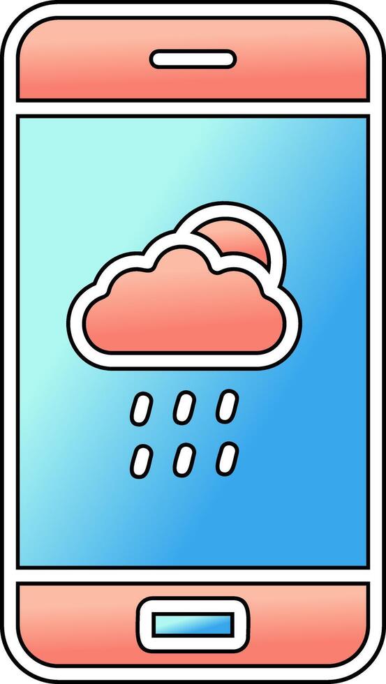 Weather App Vector Icon