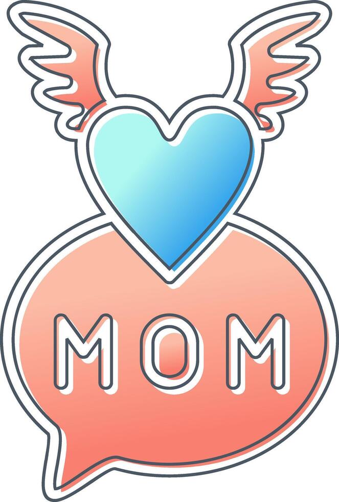 Mothers Day Vector Icon