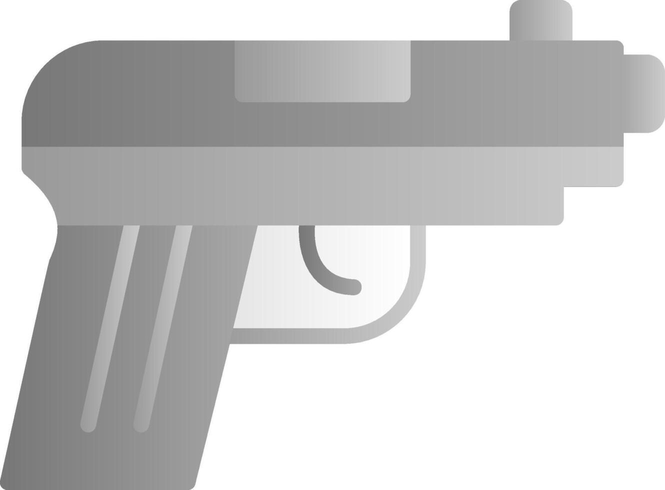 pistola pistola vector icono