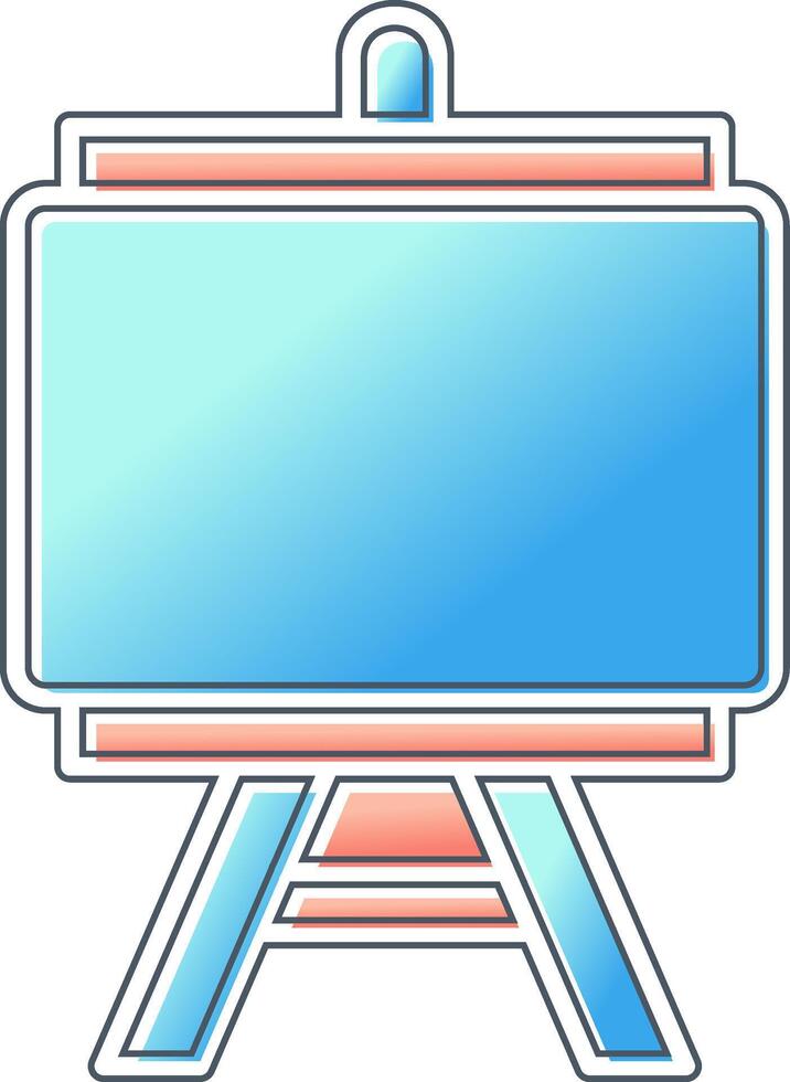 Canvas Vector Icon