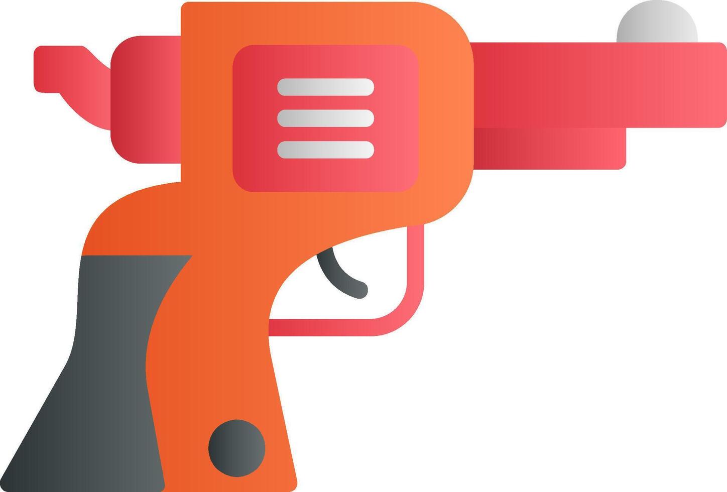 Pistol Vector Icon