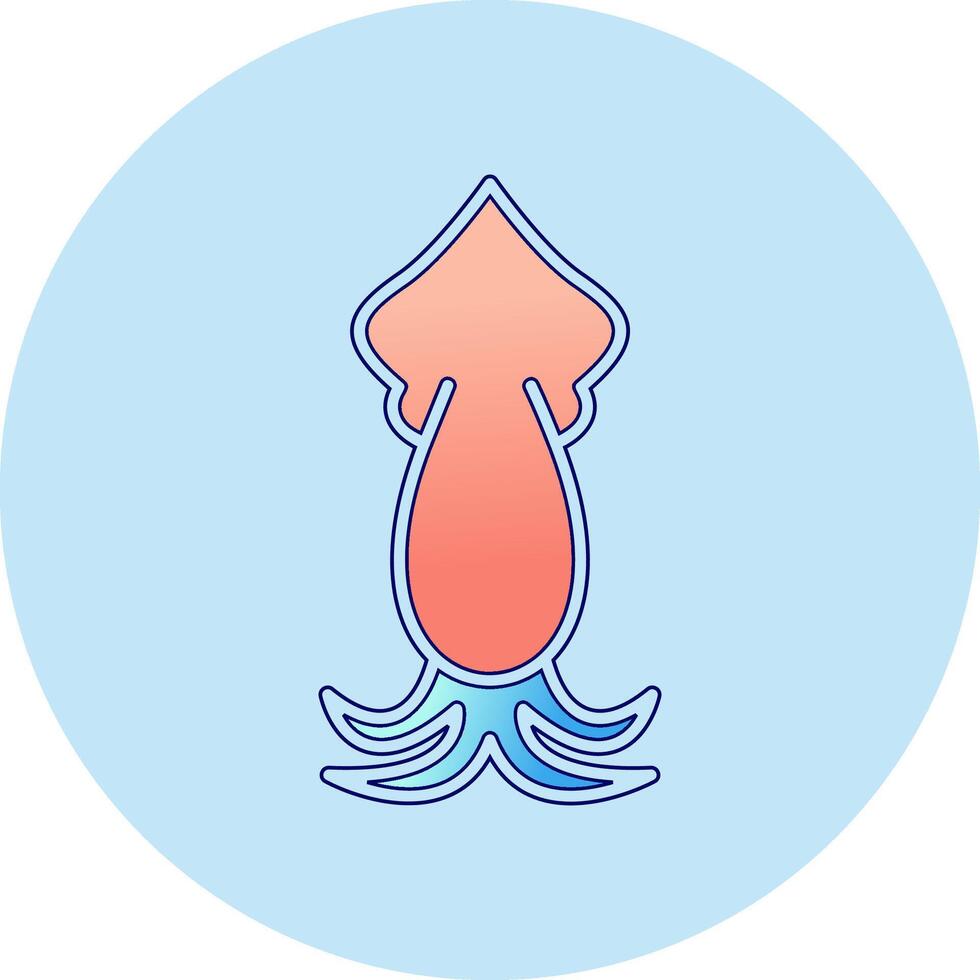 Squid Vector Icon