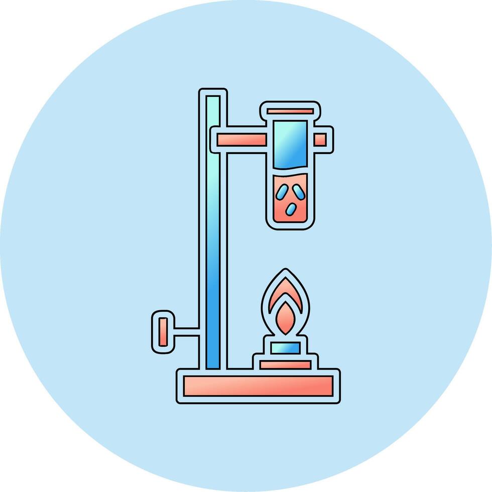 Bunsen Burner Vector Icon