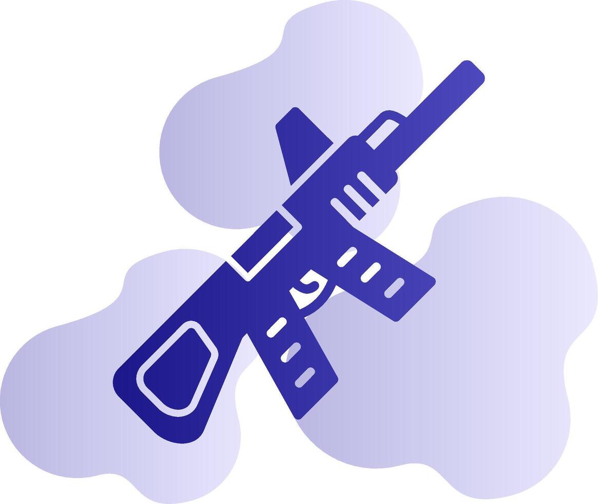 Machine Gun Vector Icon