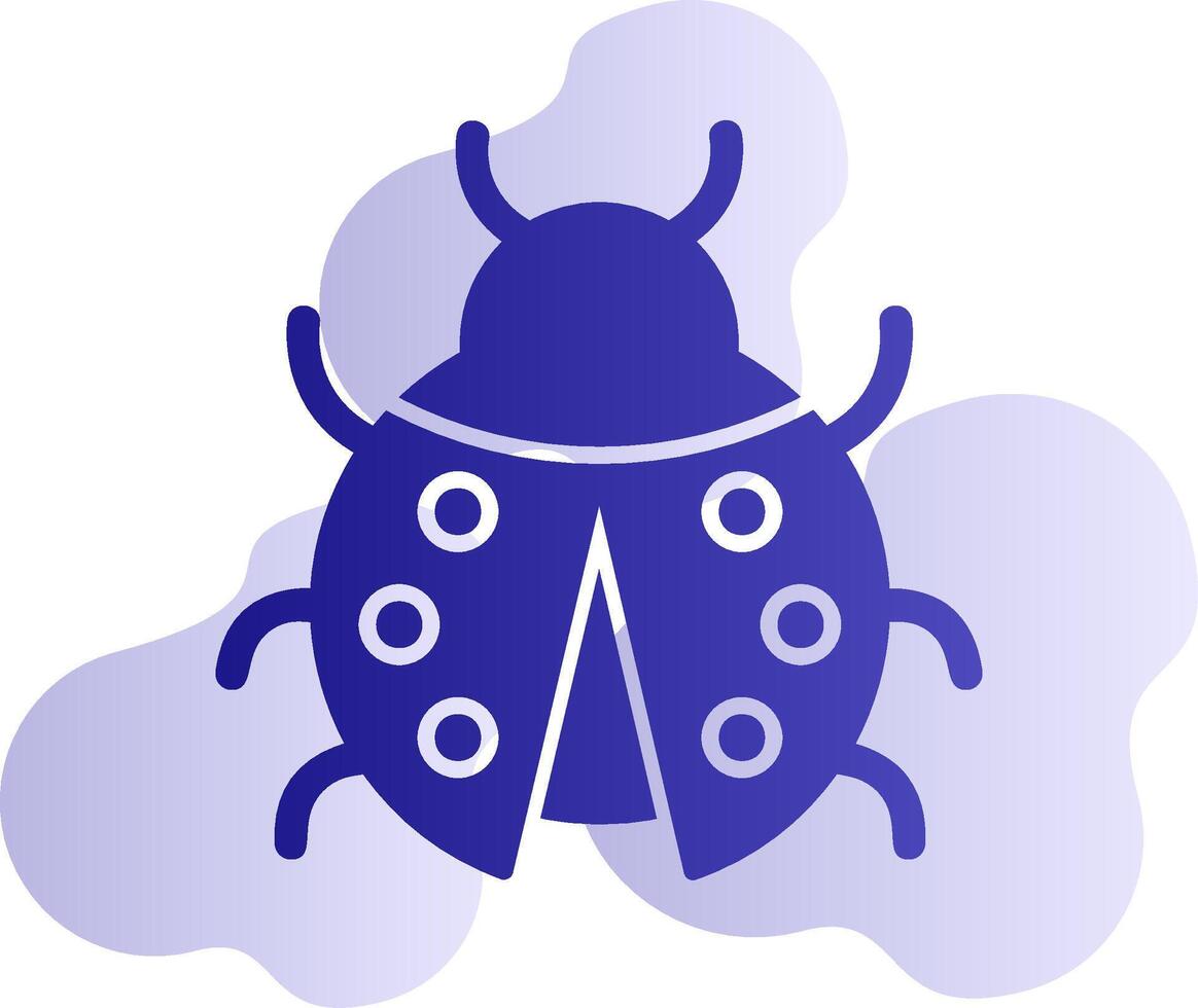 Ladybug Vector Icon