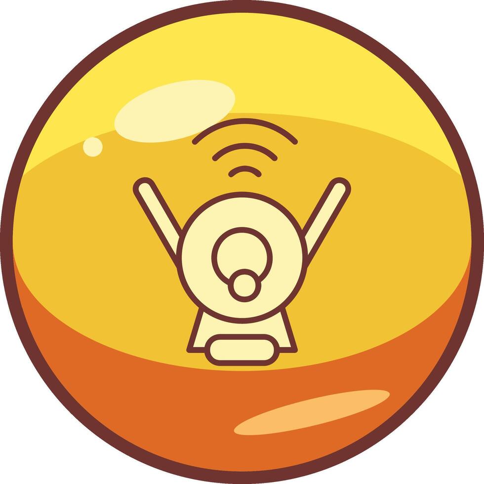 Web Camera Vector Icon