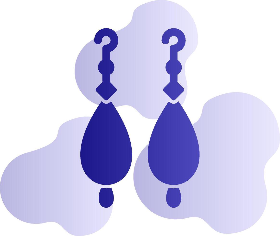 Earrings Vector Icon