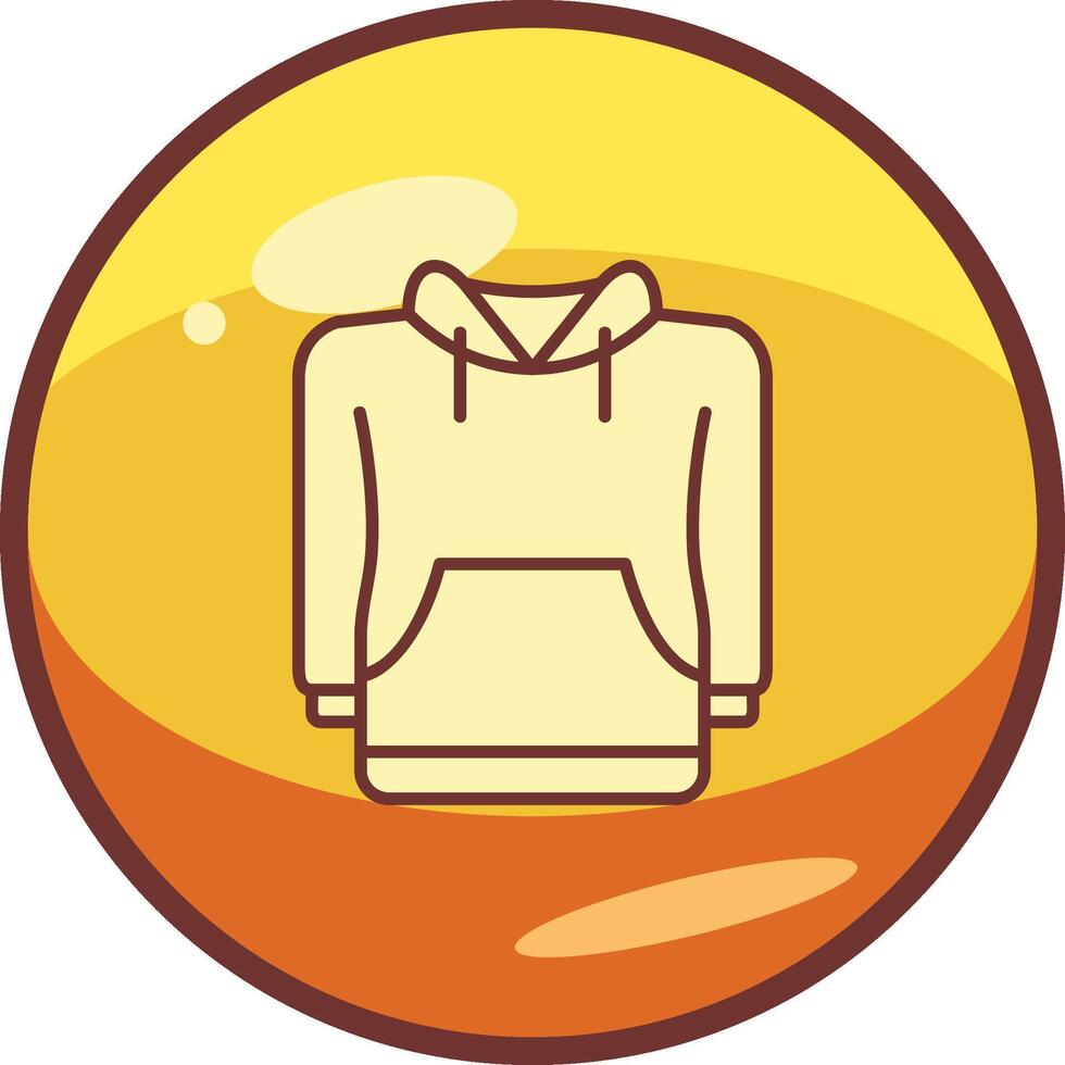 Hoodie Vector Icon