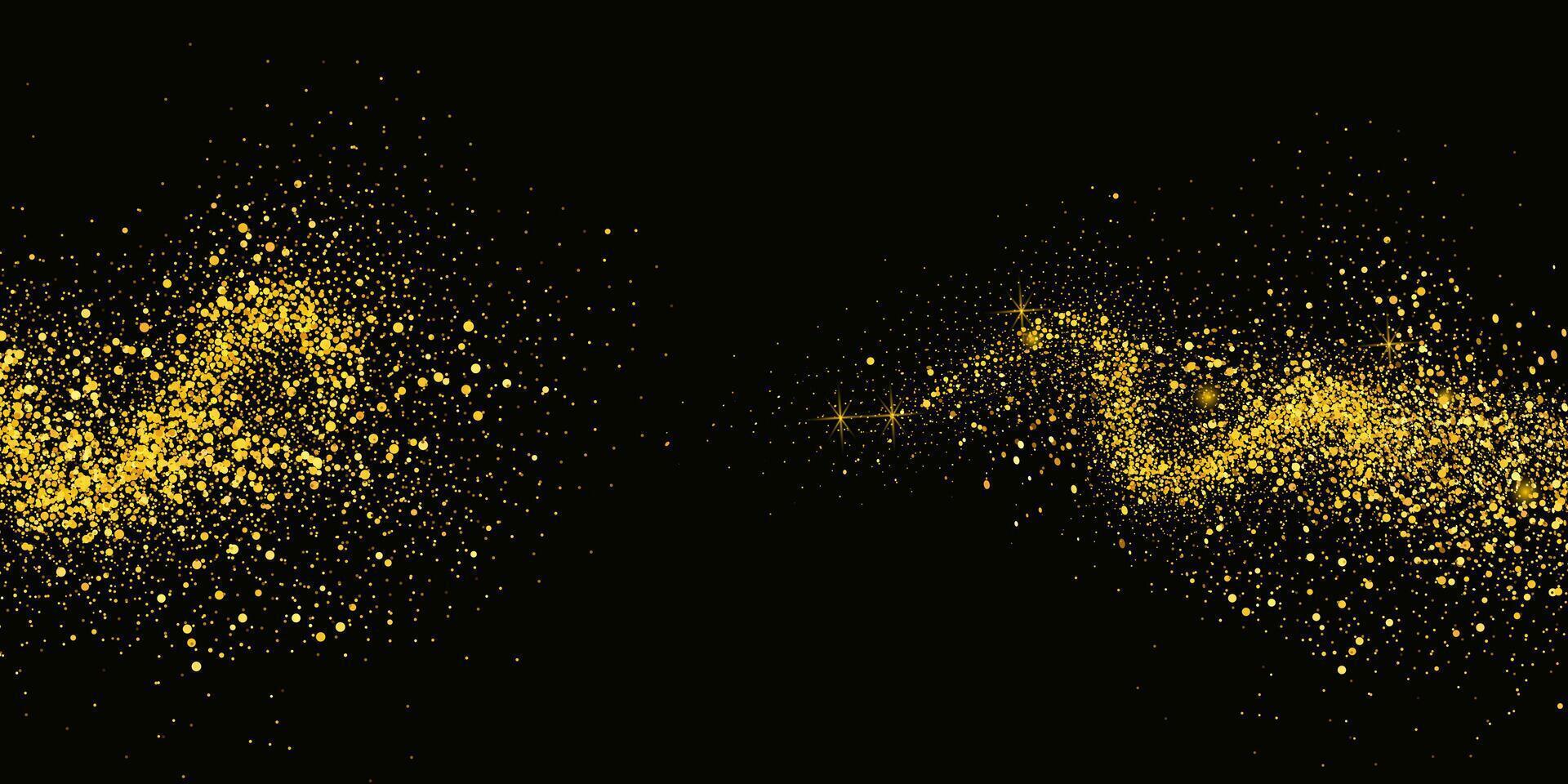 Gradient noise grain texture stains, black and white dotted spray shades, and sand dust spots. vector