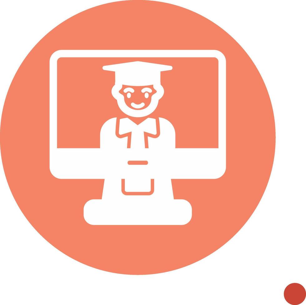 Online Learning Vector Icon