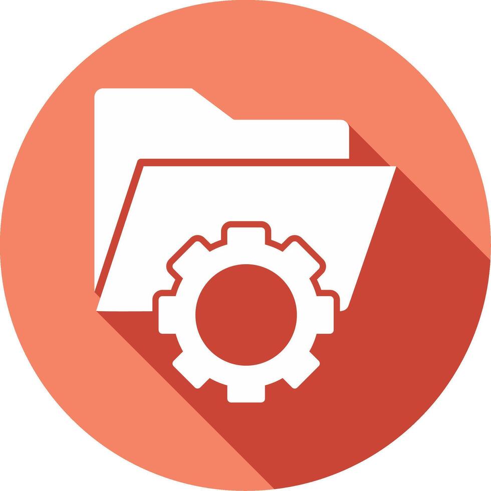 Data Management Vector Icon