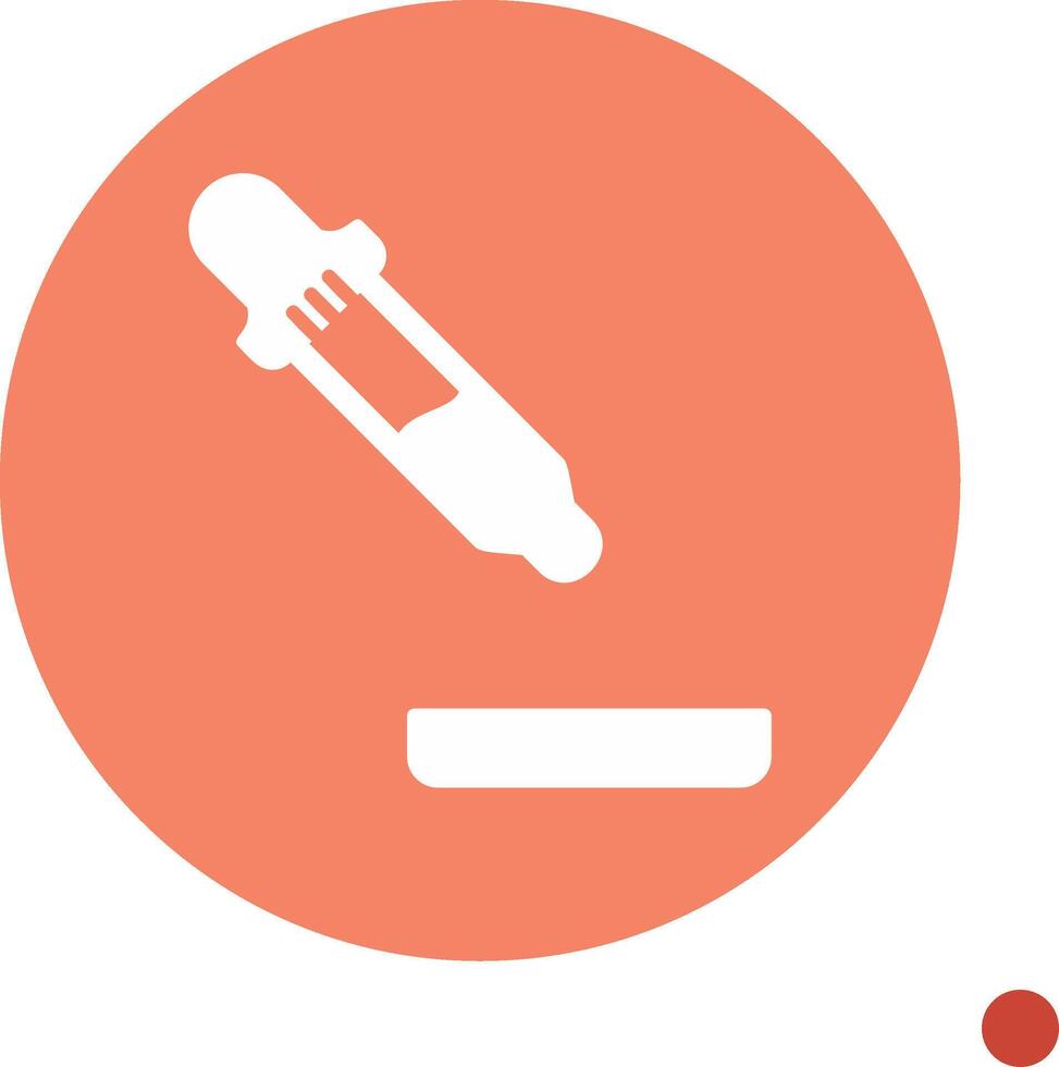 Pipette Vector Icon