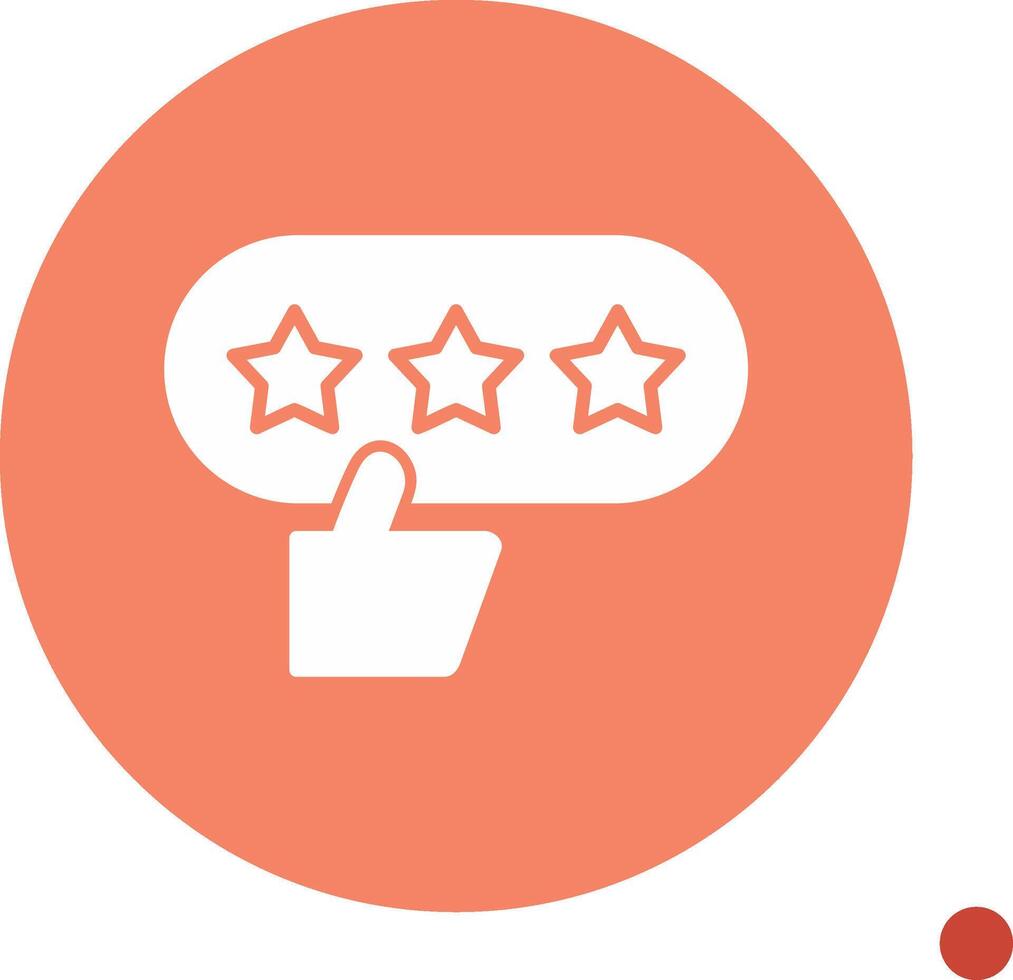 Good Review Vector Icon