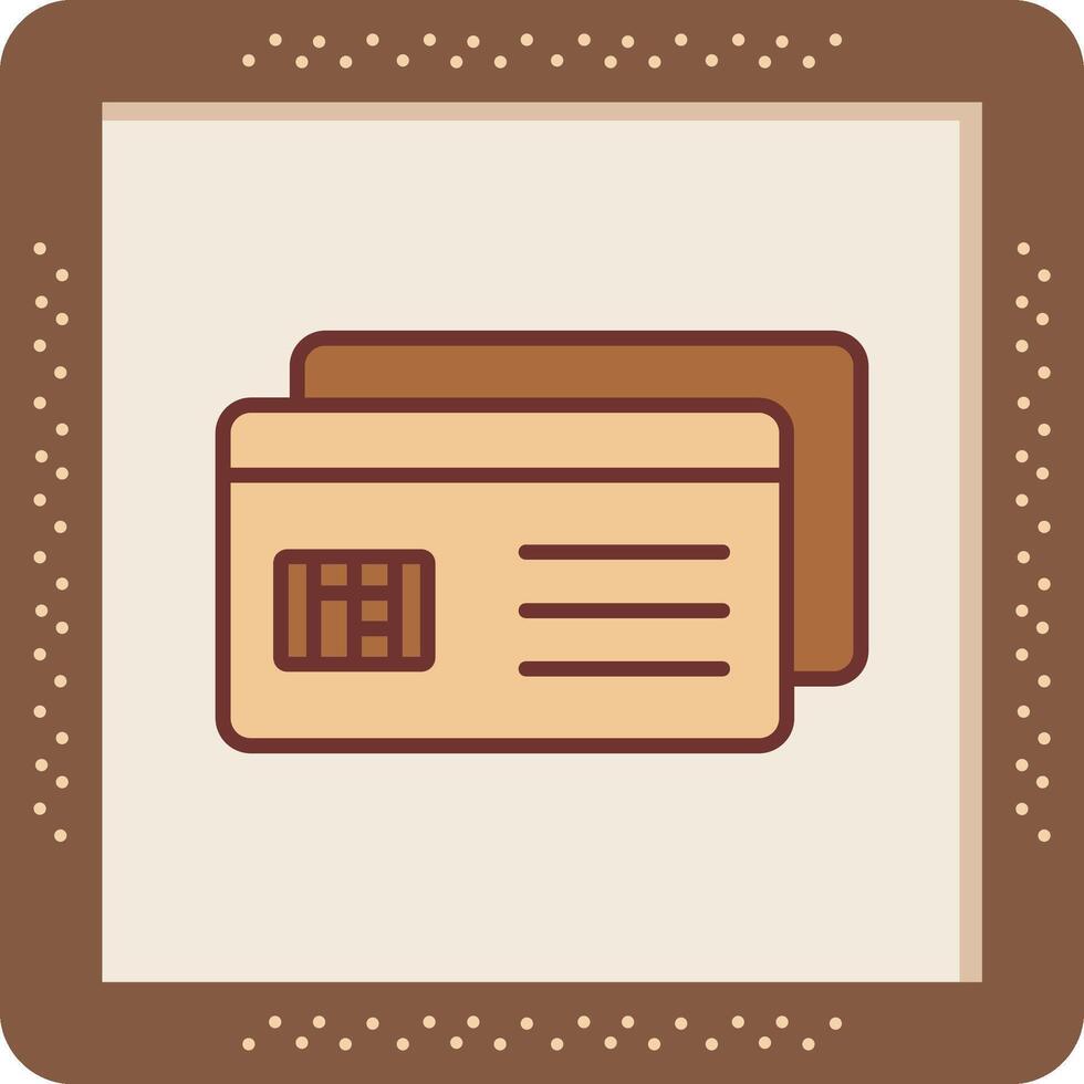 Credit Card Vector Icon