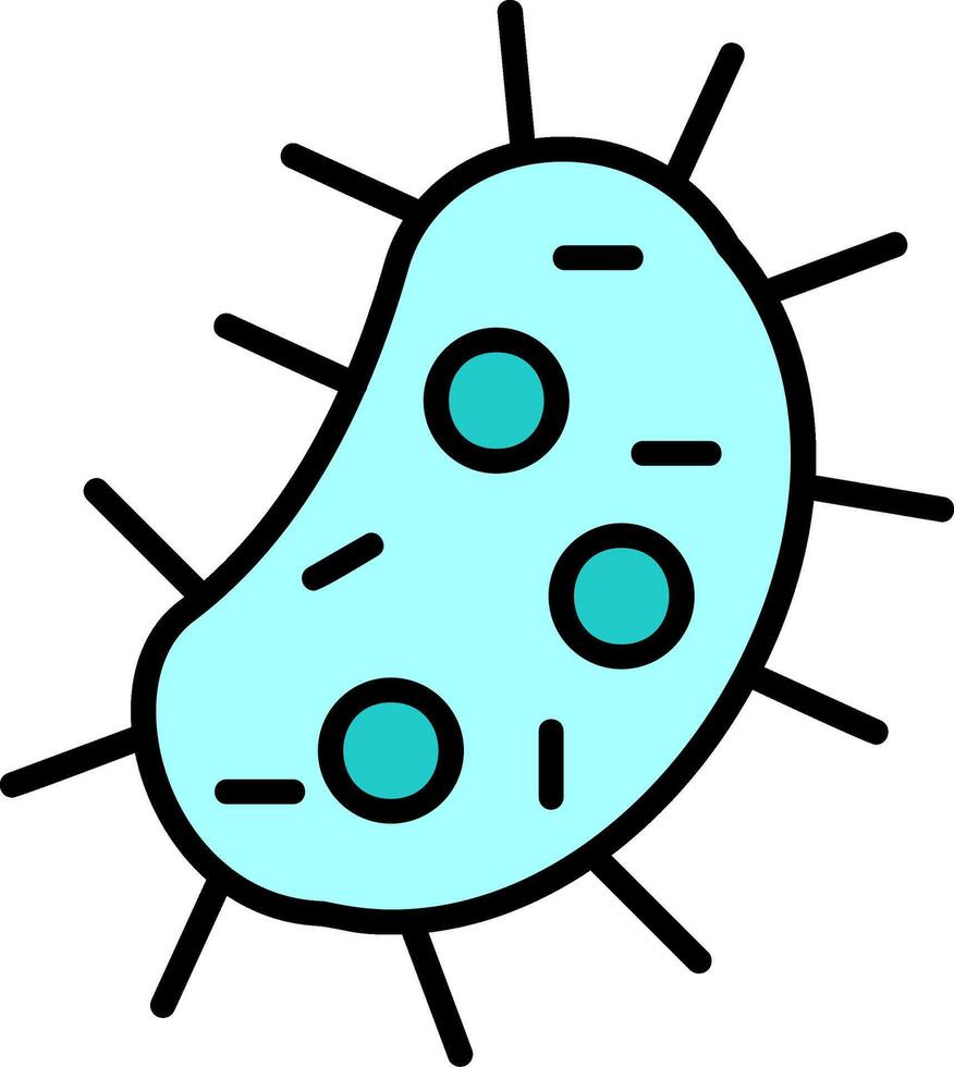 Amoeba Vector Icon