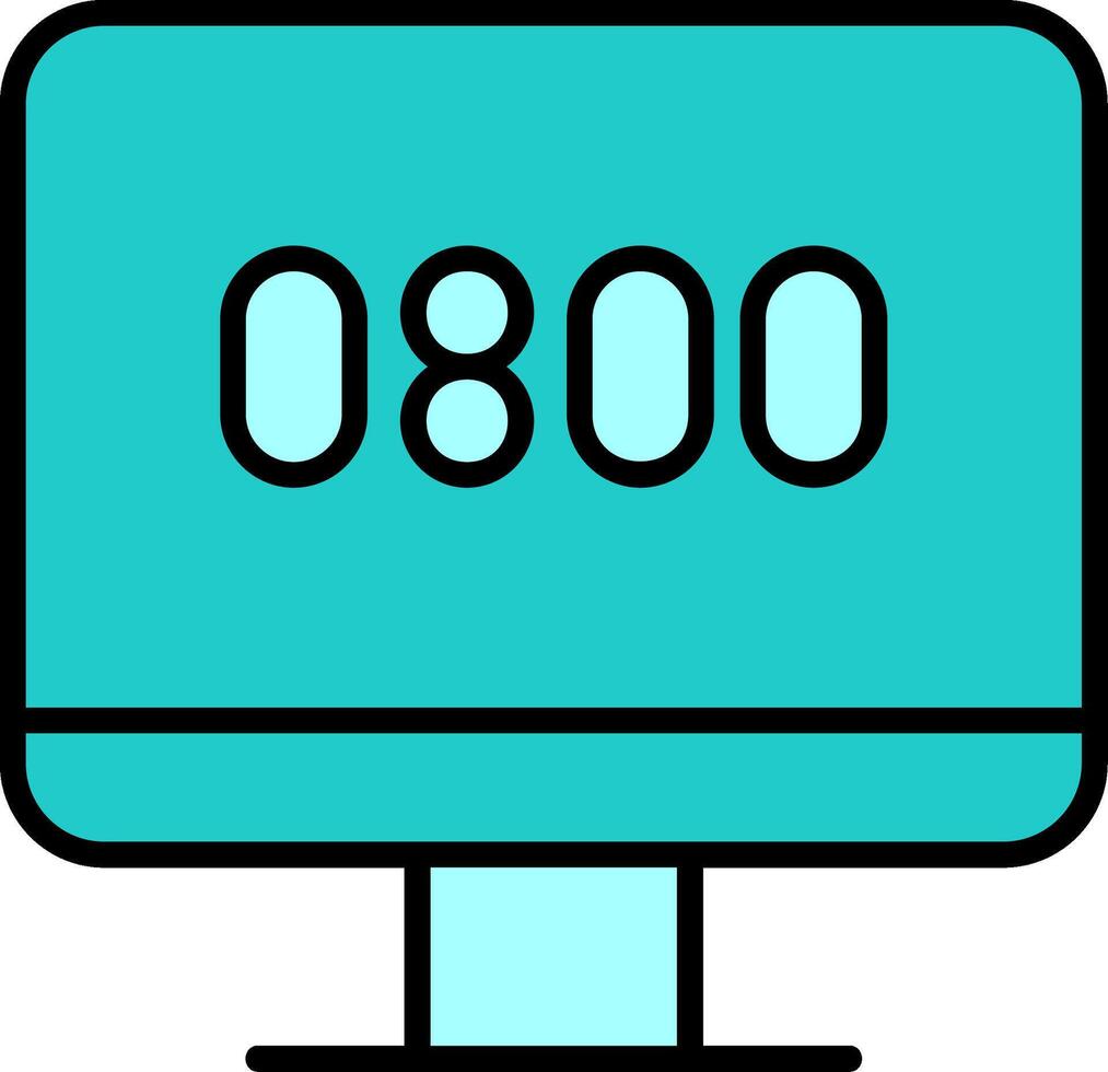 Help Line Vector Icon