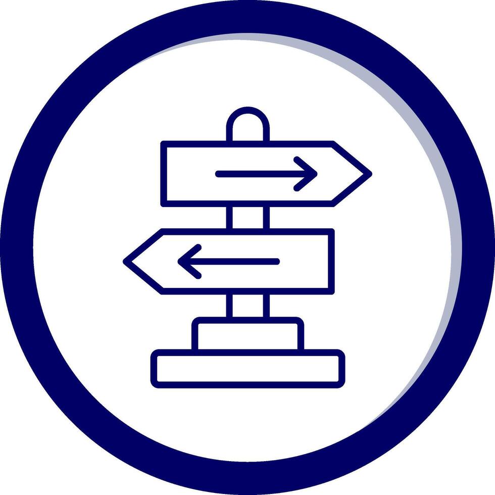 Direction Vector Icon