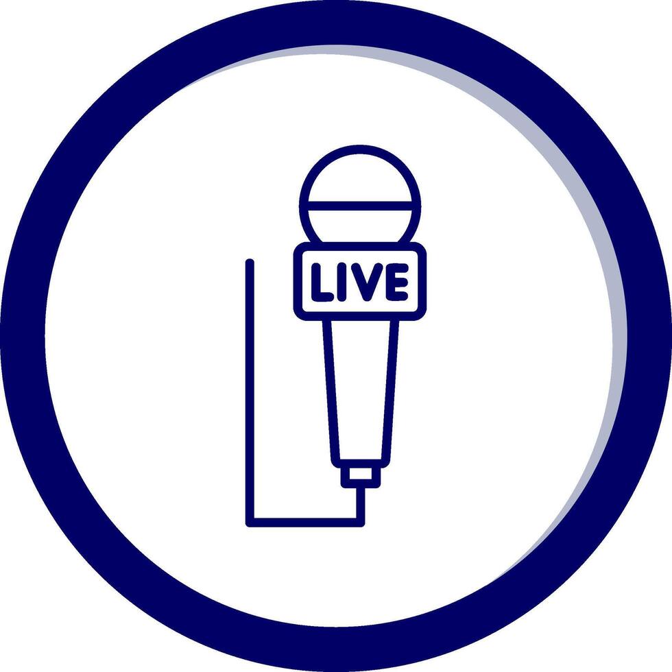 Microphone Vector Icon