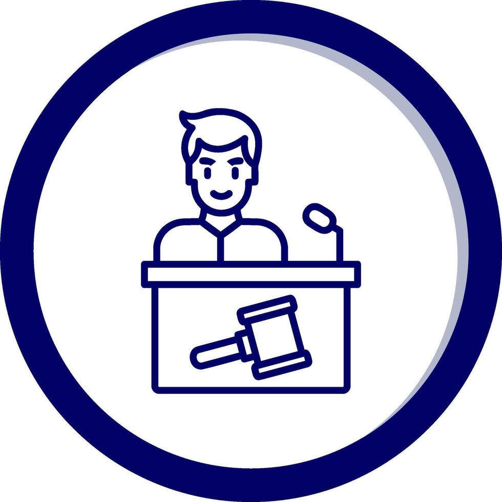 Auction Vector Icon