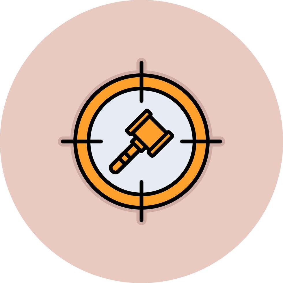 Target Vector Icon