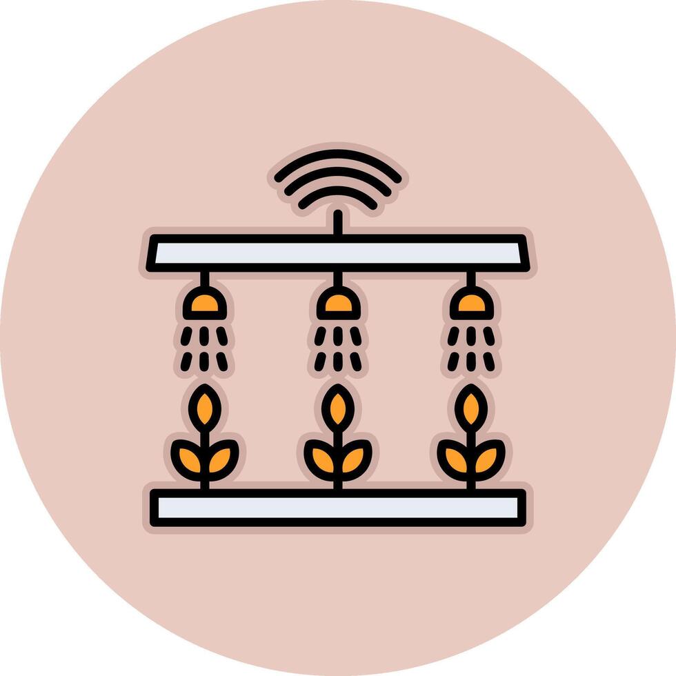 Smart Farm Vector Icon