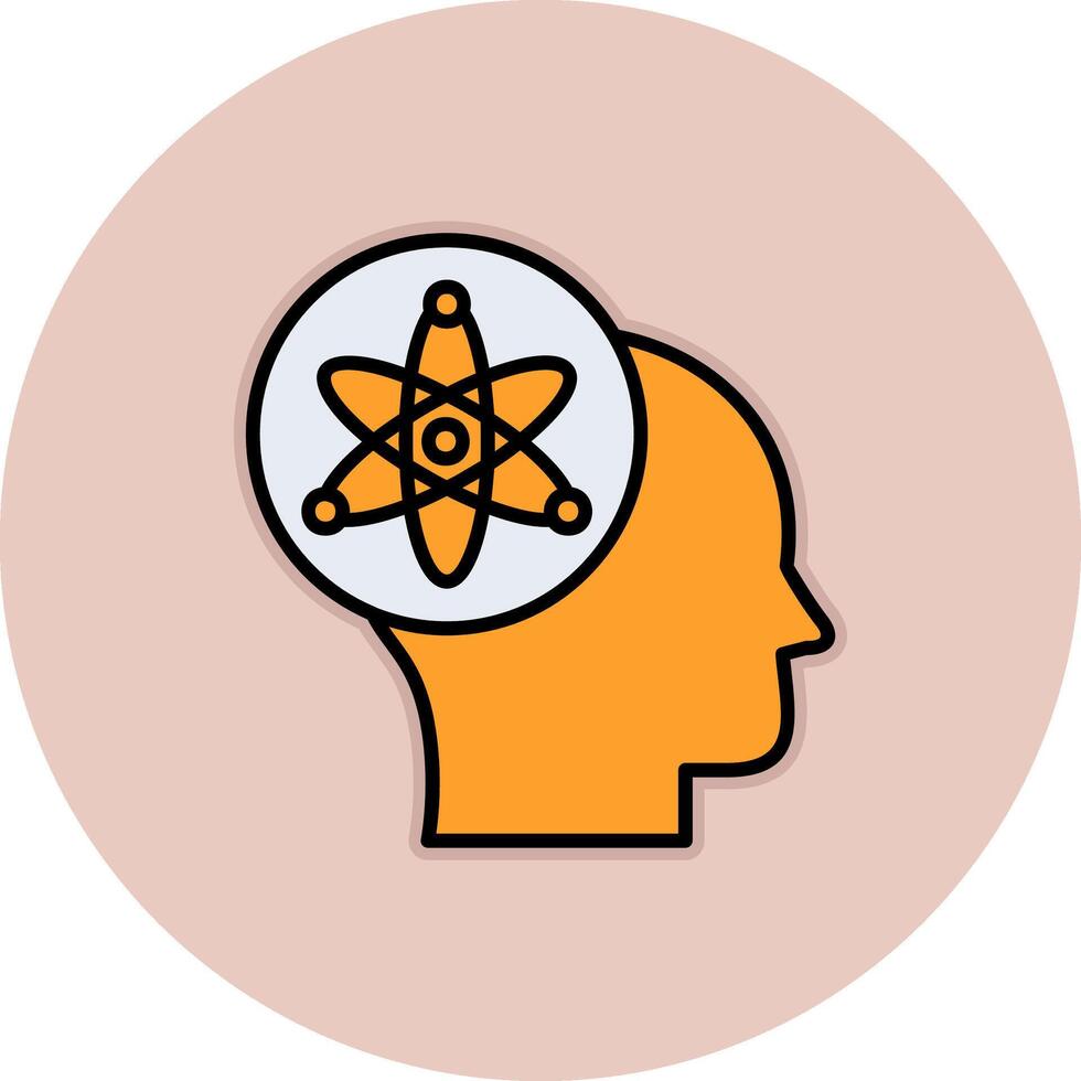 Atom Vector Icon