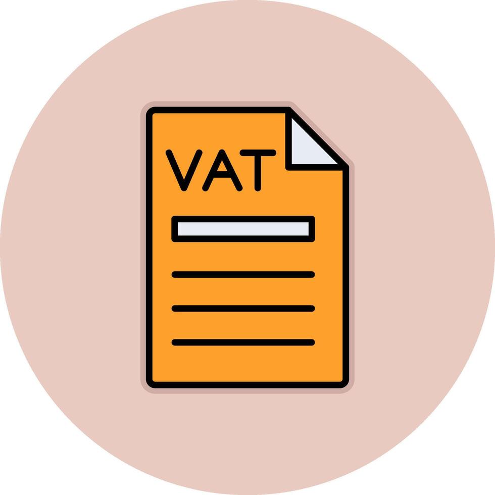 Vat Vector Icon