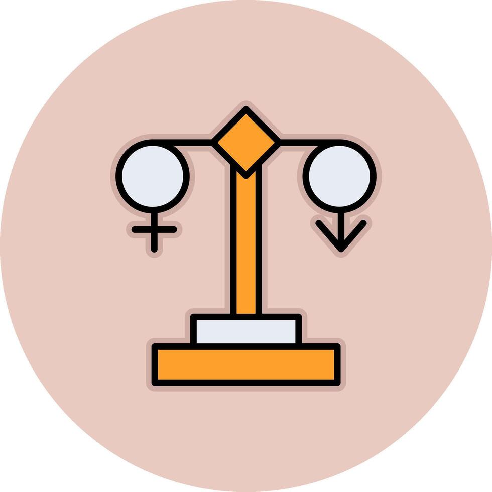 Gender Equality Vector Icon