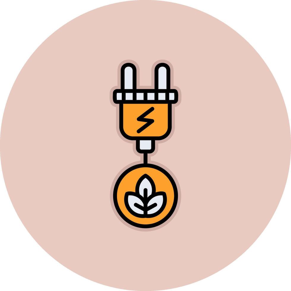 Green Energy Vector Icon