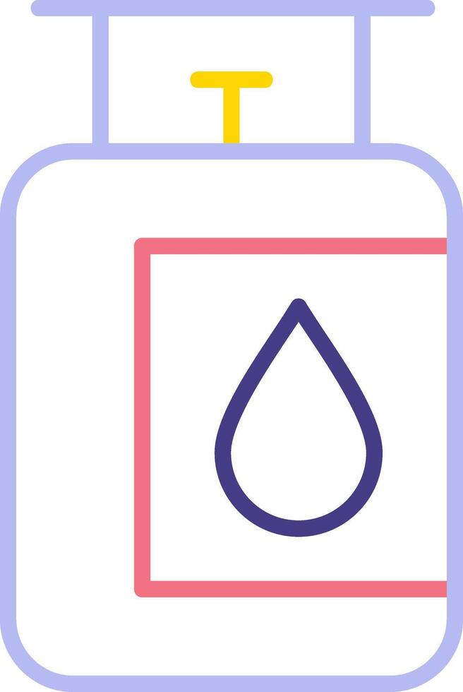 Gas Tank Vector Icon