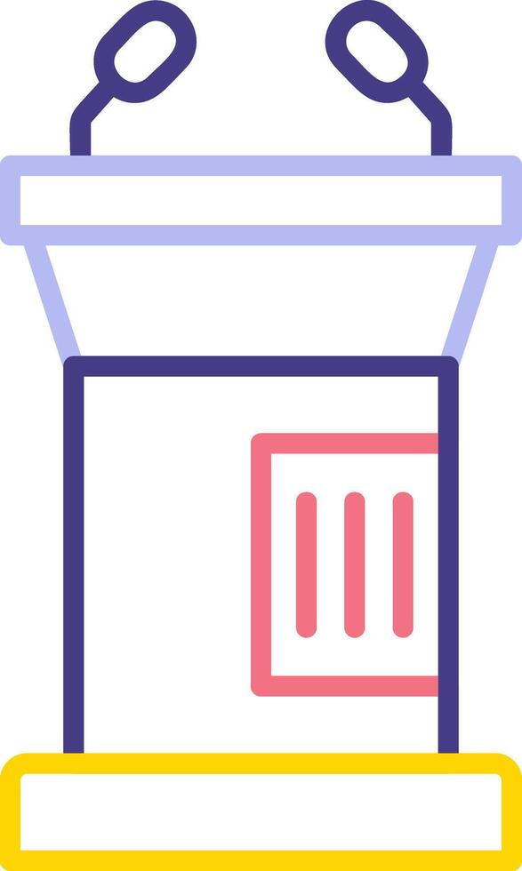 Lectern Vector Icon