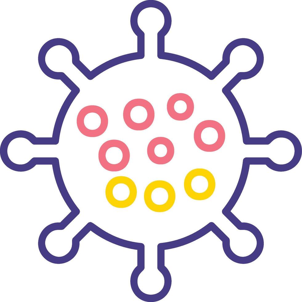 Virus Vector Icon