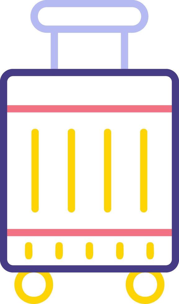 Suitcase Vector Icon
