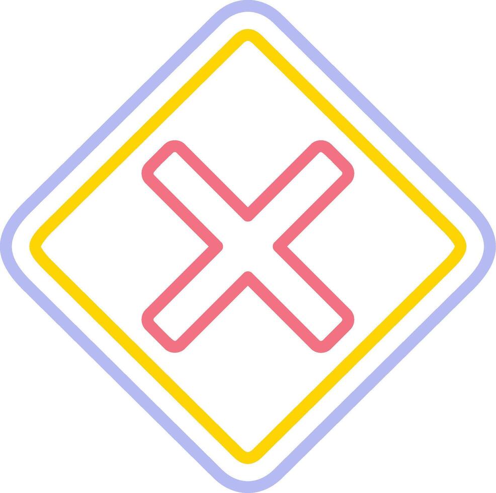 Irritant Vector Icon