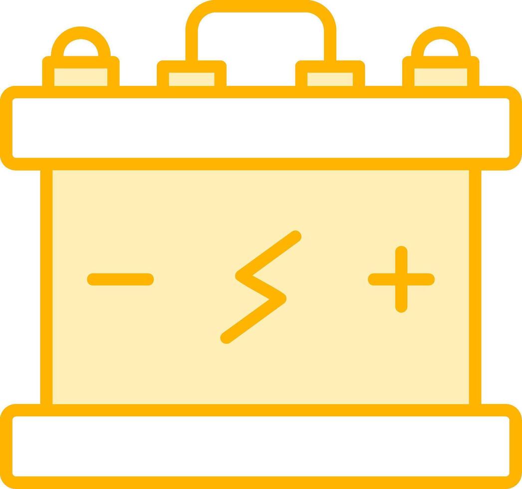 Battery Vector Icon