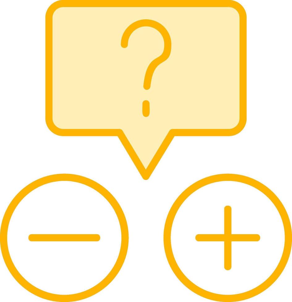 Decision Making Vector Icon