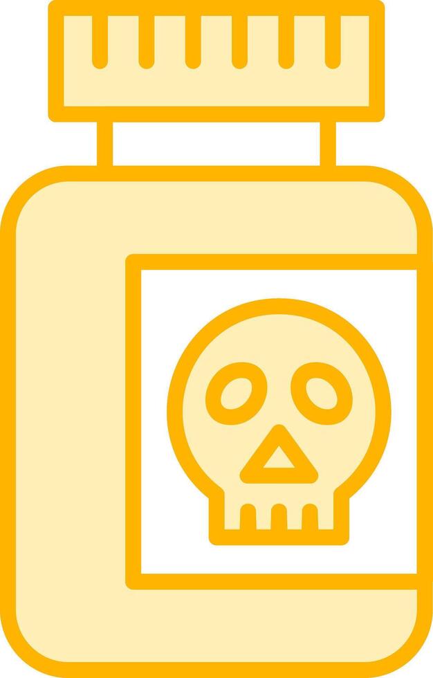 Poison Vector Icon