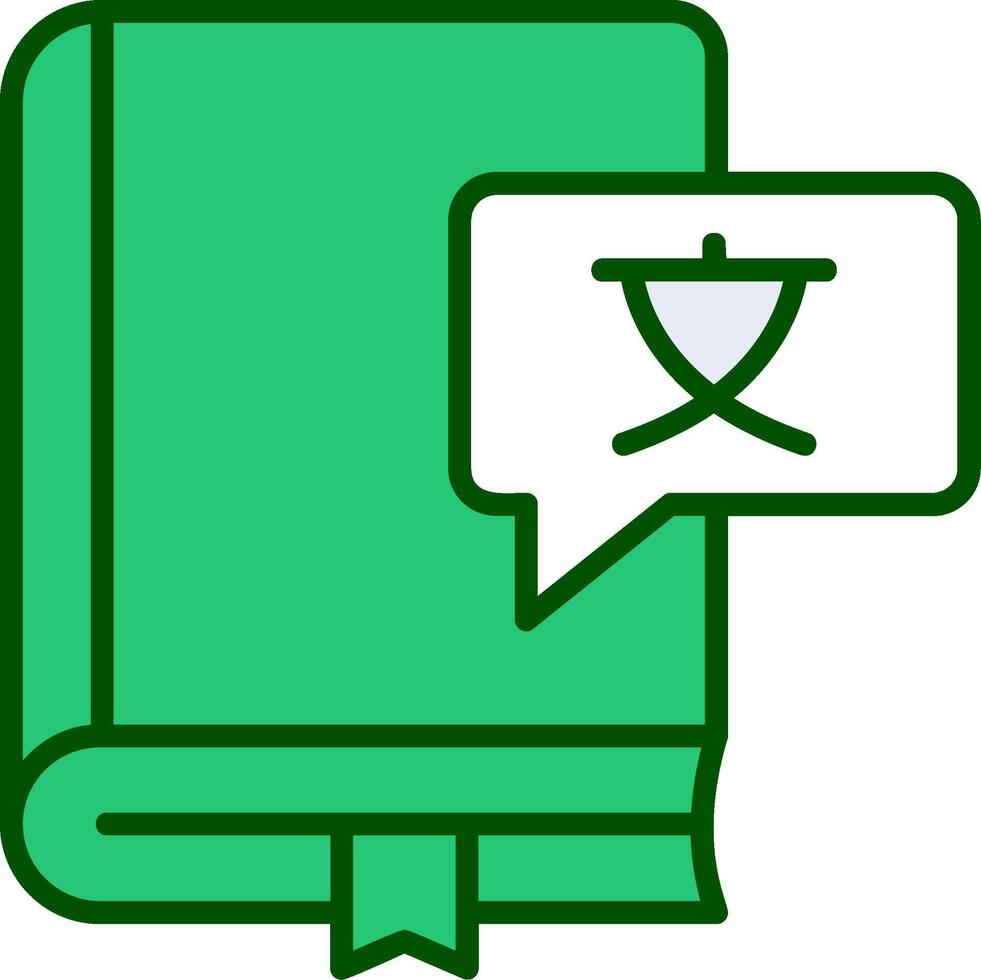 Foreign Language Vector Icon